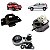 Kit Calço Coxim Direito Esquerdo Motor Ecosport Fiesta 1.0 - Imagem 2