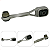Kit Coxim Direito Esquerdo Motor Cambio Clio 1.0 8v 16v - Imagem 3