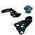 Kit Suporte Frontal Dianteiro Motor Gol Voyage Parati Cht Ap - Imagem 2
