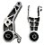 Coxim Traseiro Câmbio E Traseiro Motor Corsa Meriva 2002 2003 2004 2005 2006 2007 2008 2009 2010 2011 2012 Montana 2003 2004 2005 2006 2007 2008 2009 2010 - Imagem 3