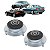 Par Bat.Sup.Amort.Diant.Bmw Serie 3 E-30 75/91 E-36 91/98 Serie 5 E-25 82/88 E-39 95/... Serie 7 E-32 86 - Imagem 2