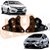 Kit Coxim Bucha Bandeja Dianteira New Fit City 2009 2010 2011 2012 2013 2014 - Imagem 2