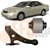 Bucha Inferior Bandeja Dianteira Toyota Camry 2002 2003 2004 2005 2006 2007 2008 2009 2010 2011 2012 (Ø14,3 X 60,4 X 33) - Imagem 1