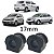 Kit Bucha Estabilizadora Bieleta Gol G5 Fox Polo 2004 2013 17mm - Imagem 1