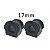 Kit Bucha Estabilizadora Bieleta Gol G5 Fox Polo 2004 2013 17mm - Imagem 2