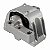 Coxim Calço Motor Direito Audi A3 Golf Bora New Bettle 1996 1997 1998 1999 2000 2001 2002 - Imagem 1