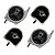 Kit 4 Calço Coxim Motor Câmbio Mercedes Classe A 160 1999 2000 2001 2002 2003 2004 2005 Classe A 190 2000 2001 2002 2003 2004 - Imagem 3