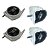 Kit 4 Calço Coxim Motor Câmbio Mercedes Classe A 160 1999 2000 2001 2002 2003 2004 2005 Classe A 190 2000 2001 2002 2003 2004 - Imagem 1
