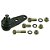 Pivô Inferior Esquerdo Direito Pino 16mm Furo 12mm Clio Scenic Megane Kang 1999 2000 2001 2002 2003 2004 2005 2006 2007 2008 2009 2010 2011 - Imagem 2
