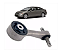 Calco Coxim Superior Direito New Civic 2006 2007 2008 2009 2010 2011 2012 Manual - Imagem 1