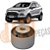 Bucha Traseira Bandeja Suspensao Dianteira Ecosport 1.6 2.0 2013 2014 2015 2016 2017 - Imagem 1