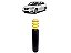 Kit Coifa Batente Amortecedor Traseiro Sentra 2013 2014 2015 2016 2017 2018 2019 - Imagem 2