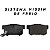 Kit Jogo Pastilha de Freio Traseira Honda New Civic 2007 2008 2009 2010 2011 2012 Civic 2013 2014 2015 2016 Hyundai Acce - Imagem 3