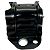 Coxim Direito Motor Clio II 1998 1999 2000 2001 2002 2003 2004 Kangoo 1.0 1998 1999 2000 2001 2002 2003 2004 - Imagem 5