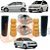 Kit Coxim Batente Amortecedor Traseiro Fox Polo Spacefox Bor - Imagem 1