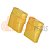 Kit Batente Coxim Amortecedor Traseiro Duplo Jeep Cherokee 1994 1995 1996 1997 1998 Grand Cherokee 1994 1995 1996 1997 1998 - Imagem 1