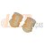 Kit Batente Coxim Amortecedor Traseiro Duplo Hyundai Santa Fé 2006 2007 2008 2009 2010 2011 2012 - Imagem 1