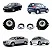 Coxim Amortecedor Tiguan Passat Jetta A3 Sportback Audi A3 - Imagem 1