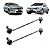 kit par BIELETA BARRA DIANT.DIR./ESQ. HONDA NEW  FIT/CITY 2010/... CIVIC 2012/... - Imagem 1
