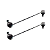 kit par BIELETA BARRA DIANT.DIR./ESQ. HONDA NEW  FIT/CITY 2010/... CIVIC 2012/... - Imagem 2