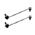 kit par BIELETA BARRA DIANT.DIR./ESQ. HONDA NEW  FIT/CITY 2010/... CIVIC 2012/... - Imagem 3