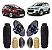 Kit Batente Coifa Coxim Amortecedor Dianteiro Captiva 08 09 - Imagem 1