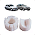 Kit Reparo Bucha Tucho Caixa Direção Ford Ka Fiesta Courier - Imagem 1