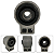 Kit Bucha Traseira Dianteira Bandeja Cruze 2011 2012 13 14 - Imagem 3