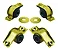 Kit Bucha Bandeja Tempra Tipo Marea Alfa Romeo 145 Brava - Imagem 1