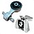 Kit Coxim Calco Motor Câmbio Honda Manual New Civic 2006/... - Imagem 2