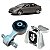 Kit Coxim Calco Motor Câmbio Honda Manual New Civic 2006/... - Imagem 1