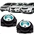 Kit Coxim Amortecedor Dianteiro Direito Esquerdo Tiida Livina 2010 2011 2012 2013 2014 2015 2016 - Imagem 1