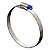 Abraçadeira Rosca Sem Fim Aço Carbono Fita 9mm 64x83mm 2.1/2x3.1/4" Suprens - Imagem 1