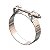 Kit 10 Abraçadeiras Tucho Inox Suprens 28x34mm Fita 20mm - Imagem 1