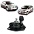 Coxim Dianteiro Motor Direito (Hidráulico - 3 Furos) Megane 2.0 16V 1995 em Diante  Scenic 2.0 1996 em Diante - Imagem 1