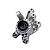 Coxim Motor Direito Fiat Argo Mobi Uno Motor Firefly 3cc - Imagem 3
