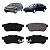 Pastilha De Freio Traseira City Civic Prelude 1992 a 2014 - Imagem 1