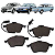 Pastilha de Freio Dianteira Audi A4 A6 Passat 1974 a 2011 - Imagem 1
