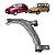 Bandeja Esquerda Berlingo Xsara Peugeot 306 1994 a 2001 - Imagem 1