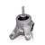 Coxim Motor Direito Fiat Argo Mobi Uno Motor Firefly 3cc (Sem Suporte) - Imagem 1