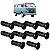 Kit 10 Parafuso Roda Traseira (curto) M14X1,50X35 - Imagem 1
