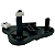 Suporte Alavanca Trambulador Gol Fox Saveiro Voyage G5 09 - Imagem 4
