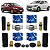 Kit Batente Amortecedor Dianteiro Traseiro Completo Onix Prisma Sonic - Imagem 1