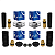 Kit Batente Amortecedor Dianteiro Traseiro Completo Onix Prisma Sonic - Imagem 2