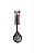 ESCUMADEIRA SILICONE PRETA 28CM ECO´S - Imagem 1