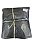 SACO LIXO PRETO 150 L REFORÇADO MICRA 0,12 PLASFORT * Fardo com 100 unidades * Medidas 90x105cm - Imagem 1