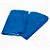 SACO DE LIXO AZUL 40 L PLASFORT * Fardo com 100 unidades * Medidas 57x59cm - Imagem 1