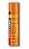 TINTA SPRAY 400ML LARANJA BRILHANTE CHEMI COLOR - Imagem 1