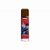 TINTA SPRAY 400ML MARROM BRILHANTE ETANIZ - Imagem 1