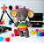 Elefante Colorido - Imagem 1